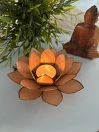 Lotus sfeerlicht  "transparant” image 2