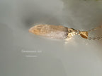 Lemurian (Golden healer) hanger met ketting image 1