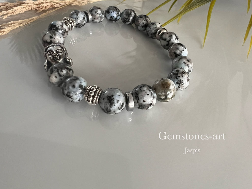 Heren armband Jaspis (New Zealand) image 0
