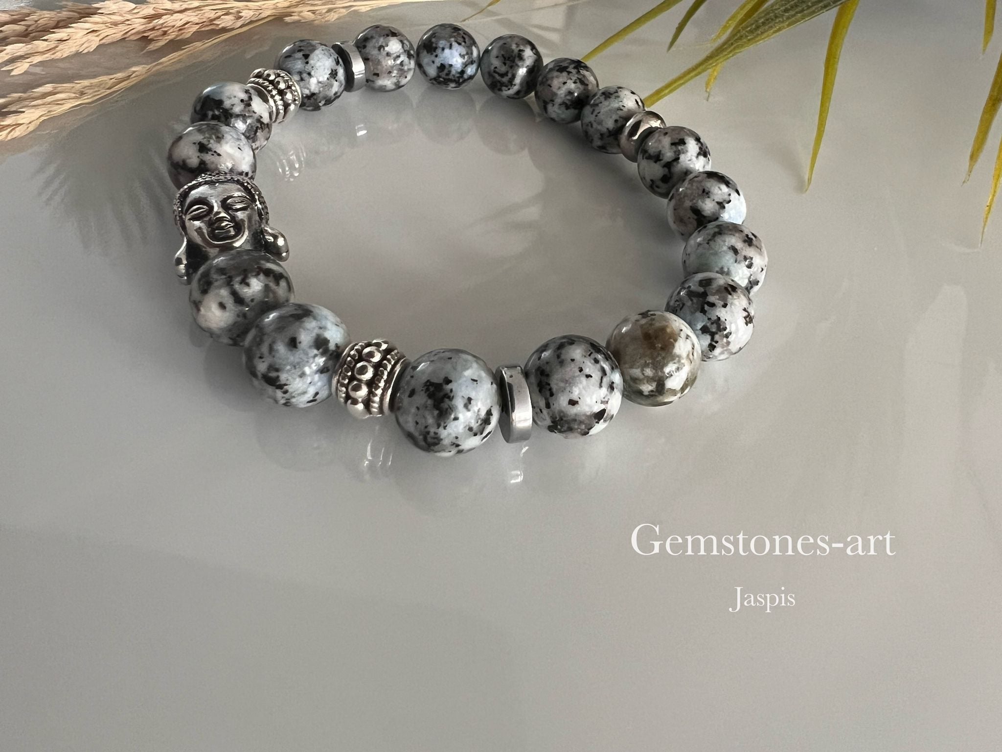 Heren armband Jaspis (New Zealand) image 0