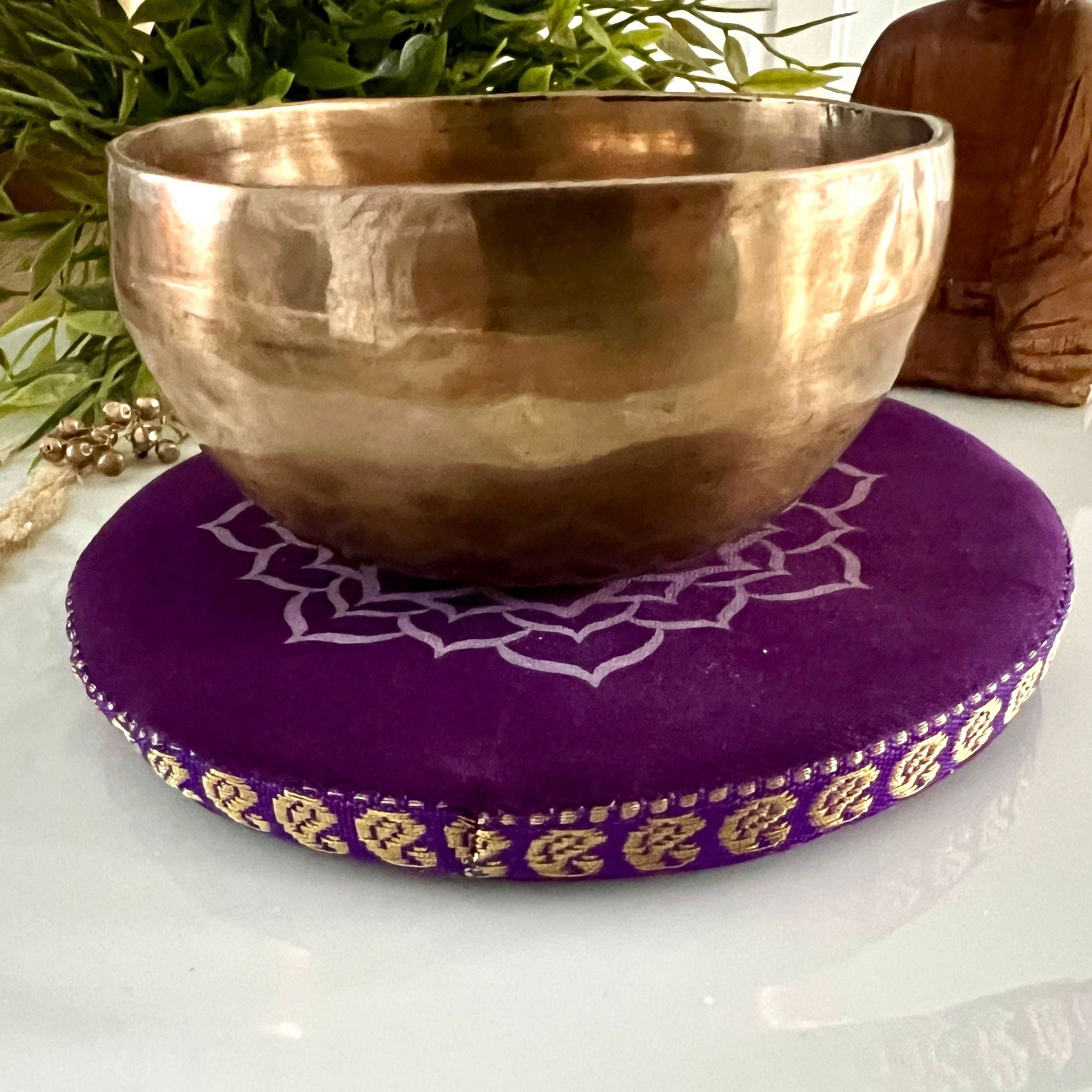 Klankschaal Nada Yoga - 323 gram - doorsnede: 11 cm (handgemaakt). image 1