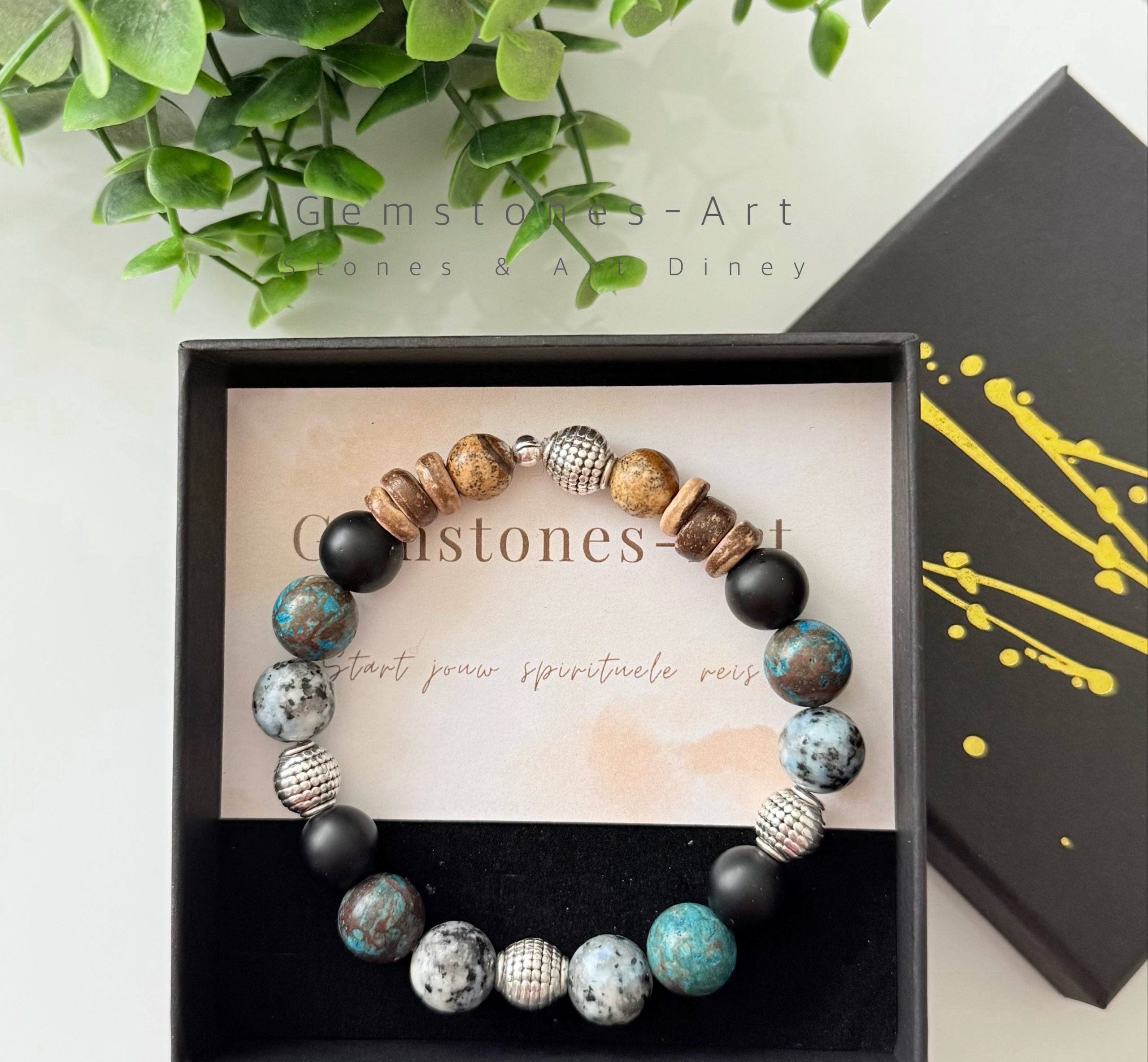 Herenarmband - Ocean breeze image 5
