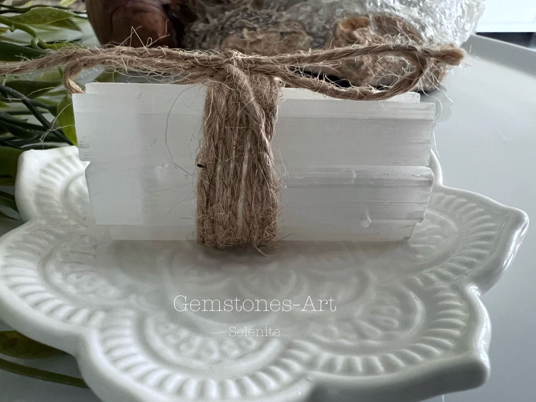Selenite staafjes 10 stuks image 0