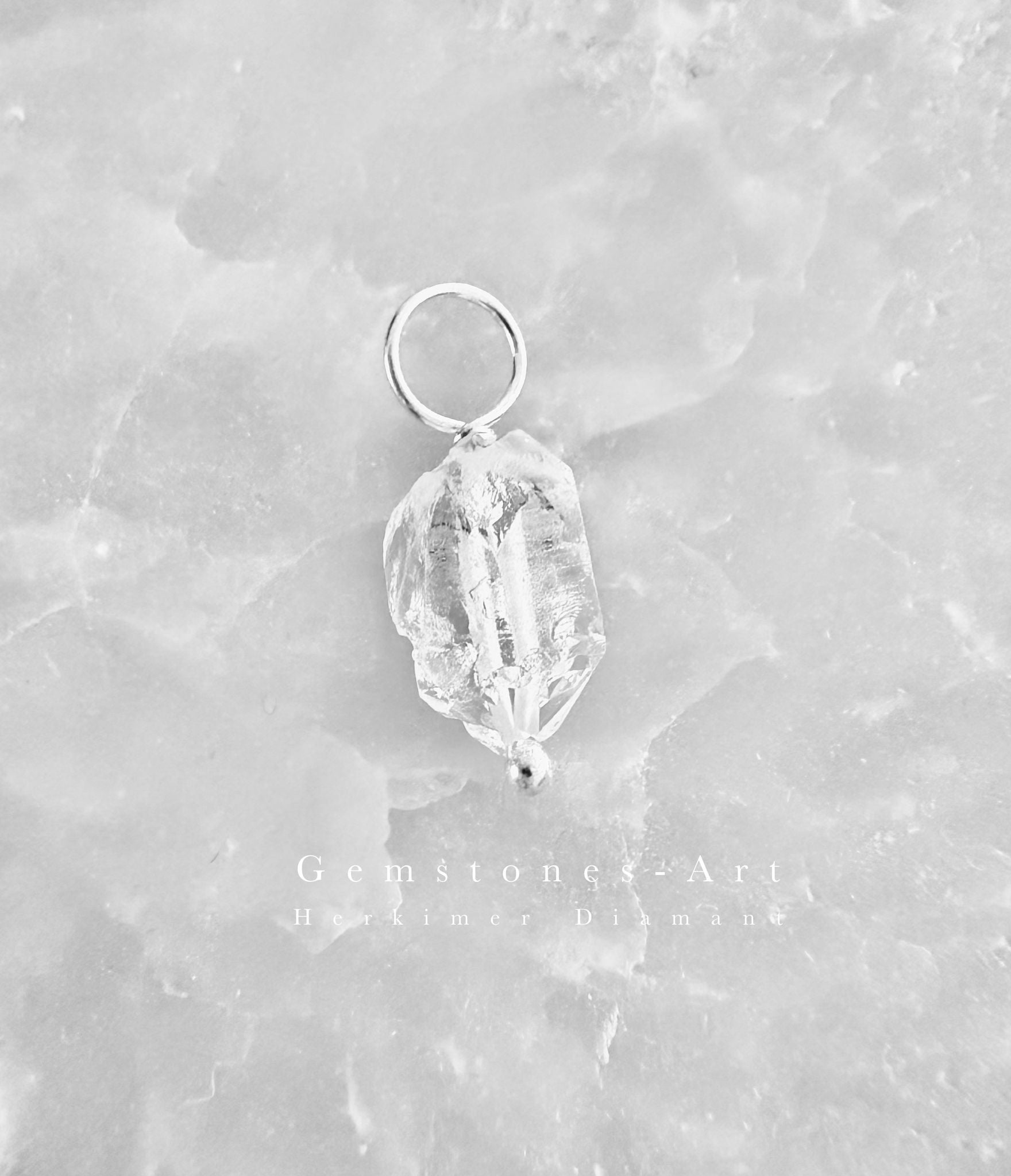 Herkimer Diamant 925 zilver image 1