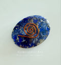 Orgonite lapis lazuli zaksteen image 0