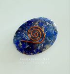 Orgonite lapis lazuli zaksteen image 0