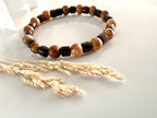 Twee Heren armbanden Groene Jaspis / picture Jaspis image 4