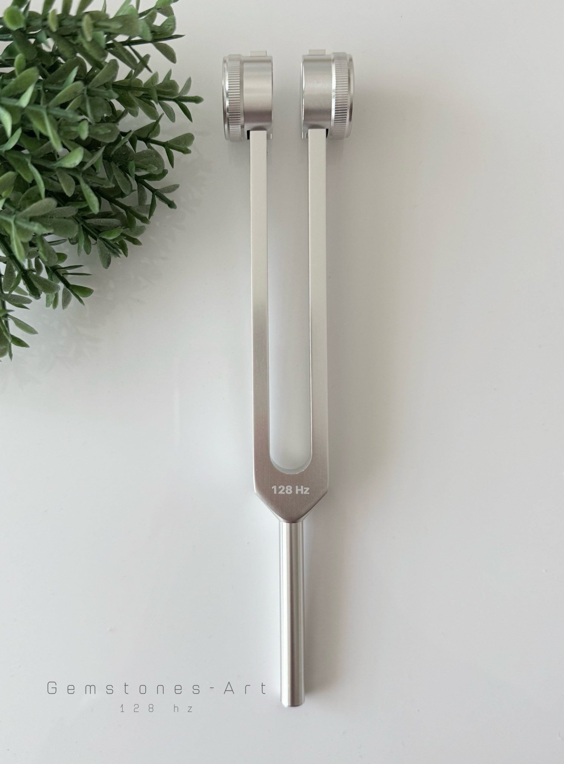 Stemvork aluminium 128 HZ image 0