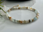 Armband - amazoniet image 0
