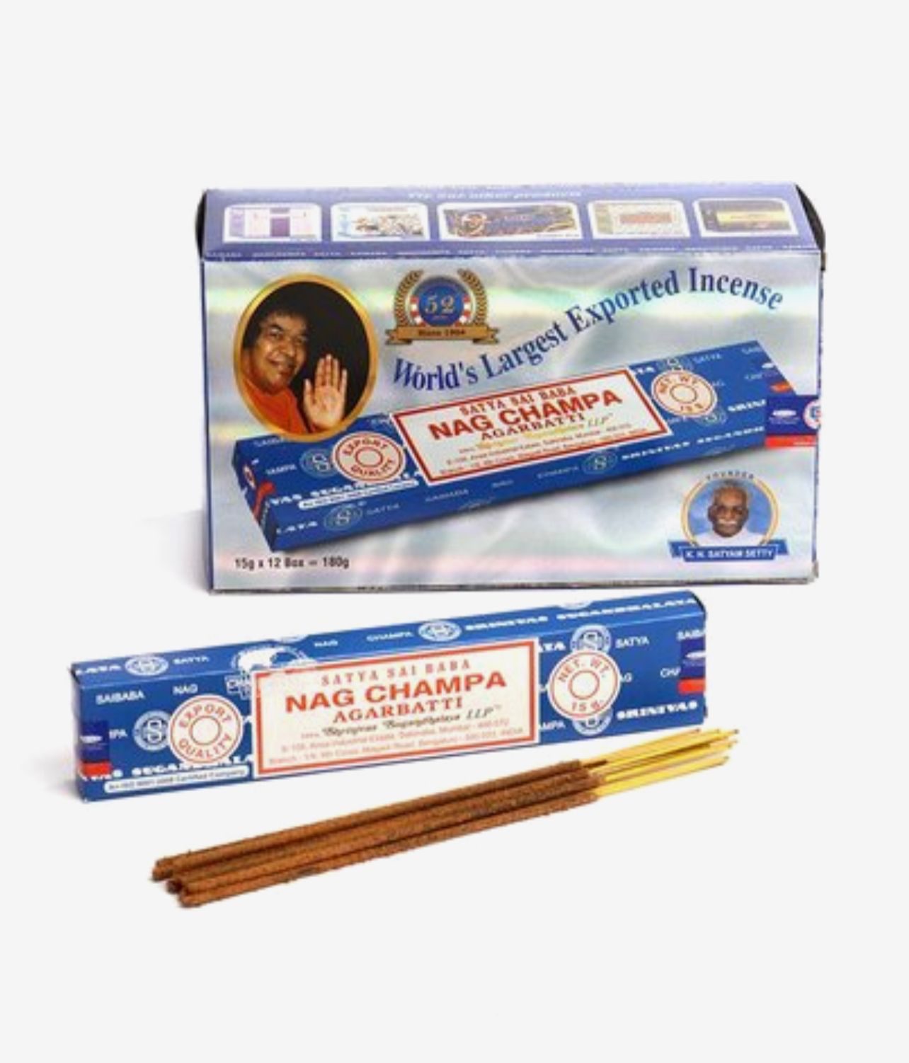 Nag champa wierook Satya Sai Baba image 0