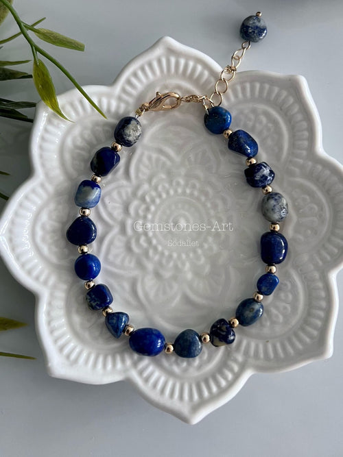 Armband - Lapis lazuli image 1