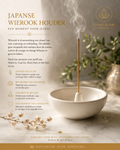 Wierook houder Japan