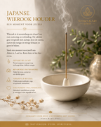 Wierook houder Japan