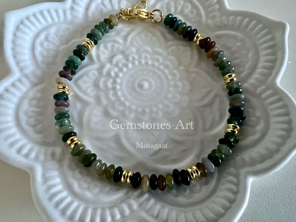 Armband Mosagaat ( handmade) image 2