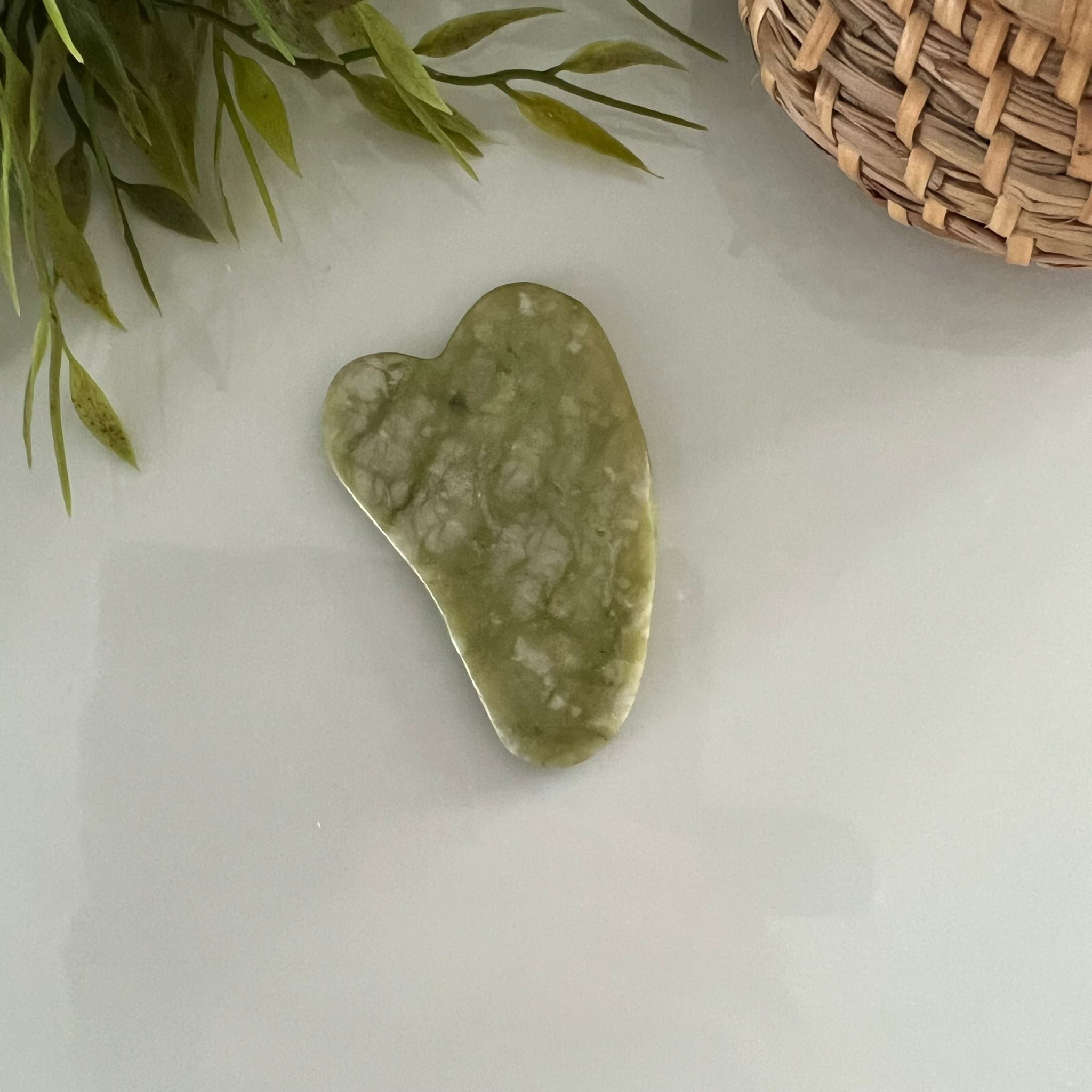 Guasha schraper jade image 0