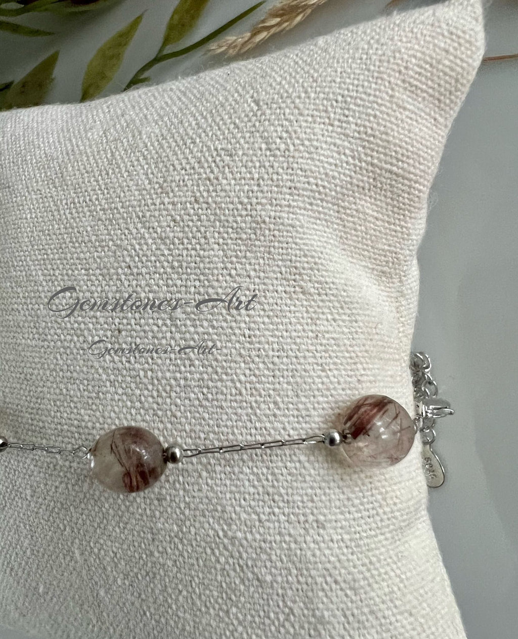 Armband Rookkwarts zilver image 1