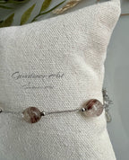 Armband Rookkwarts zilver image 1