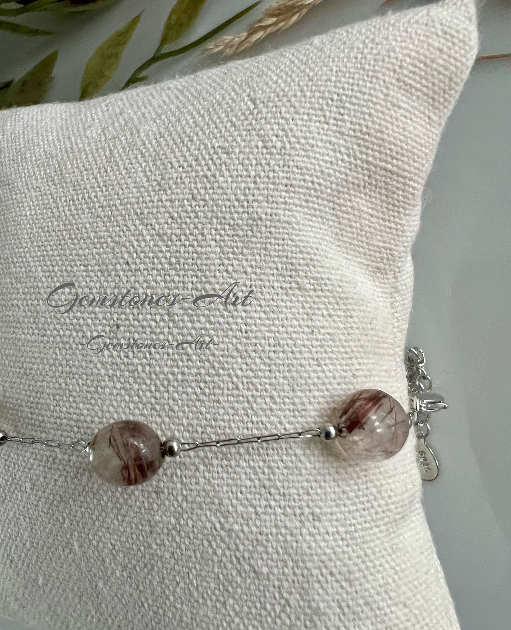 Armband Rookkwarts zilver image 1