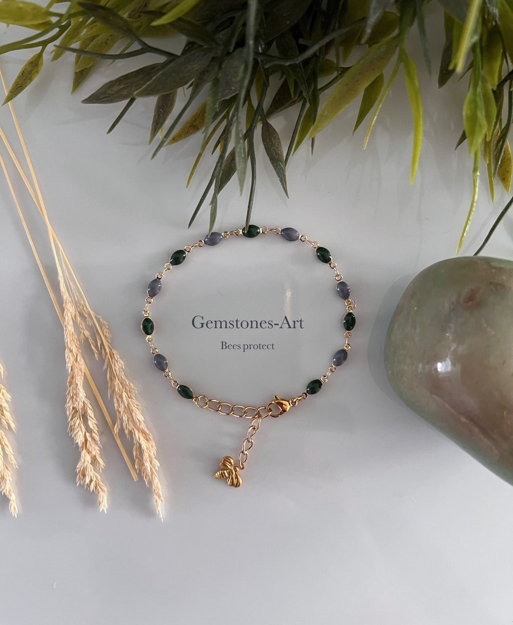 Damesarmband “Bees Protect” image 0