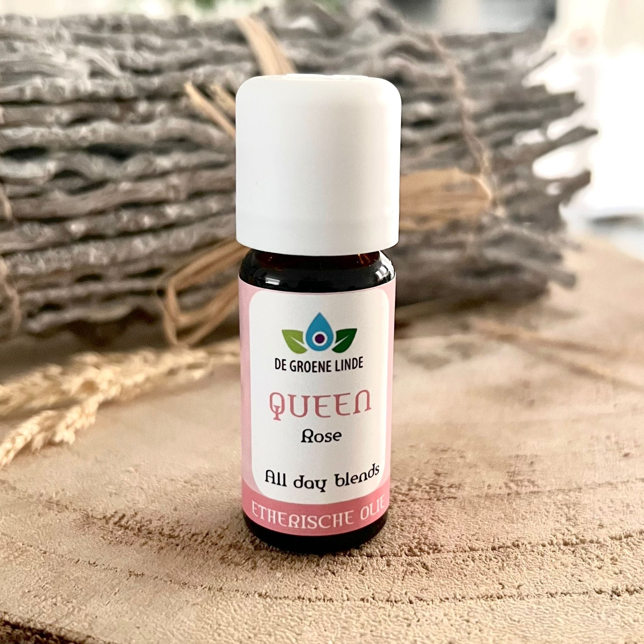 De Groene Linde Etherische Olie All Day Blends Queen Rose image 0
