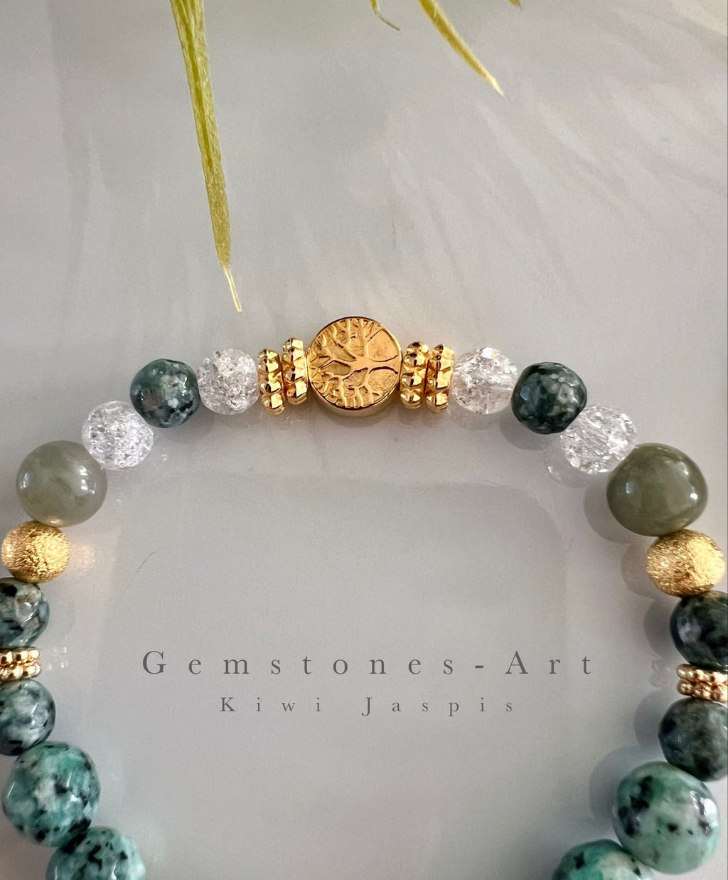 Dames armband Tree of Life image 1