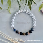Heren armband HOWLITE (great Luck) image 3