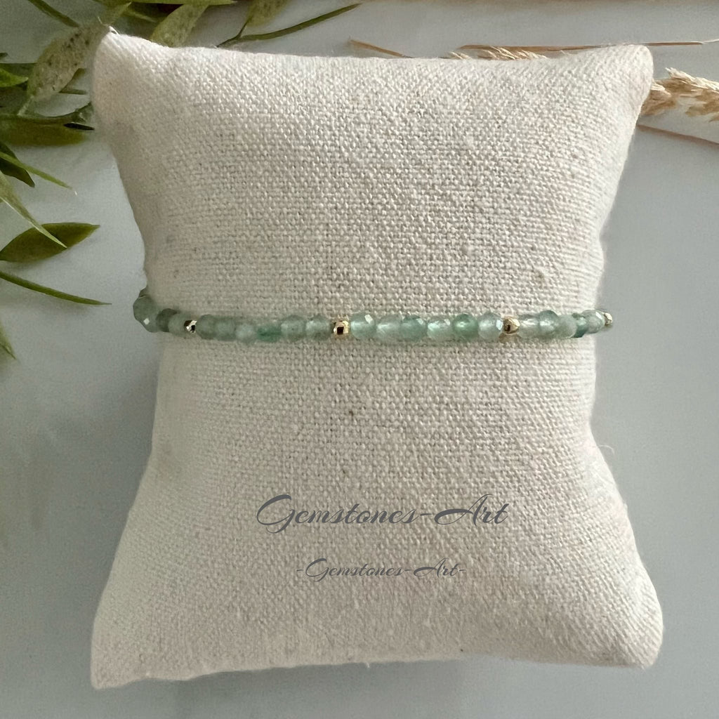 Armband aquamarijn image 1