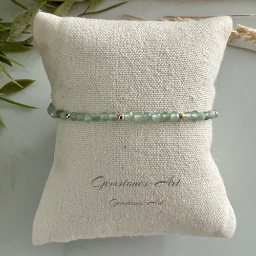 Armband aquamarijn image 1