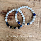 Heren armband HOWLITE (great Luck) image 2