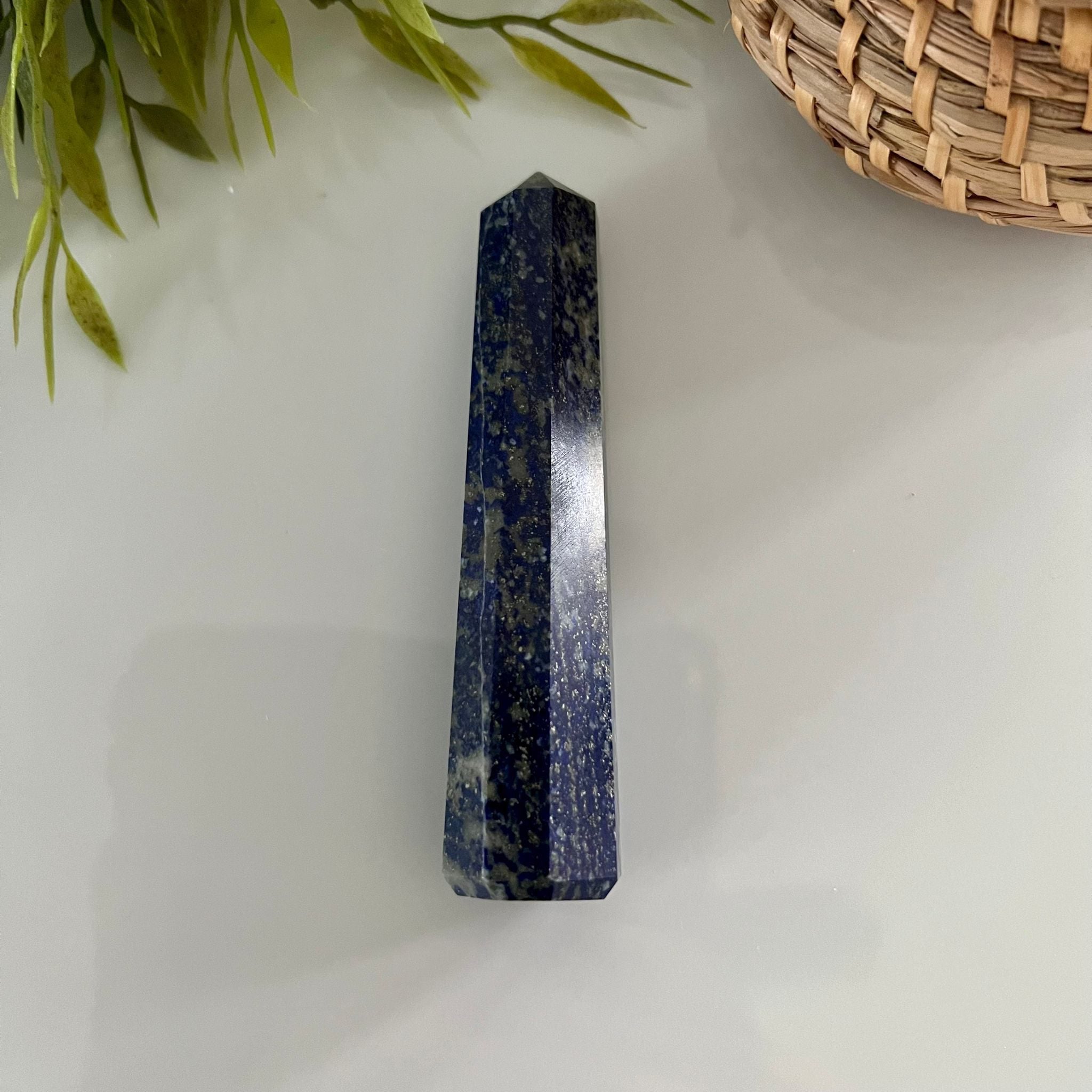 lapis lazuli obelisk image 0