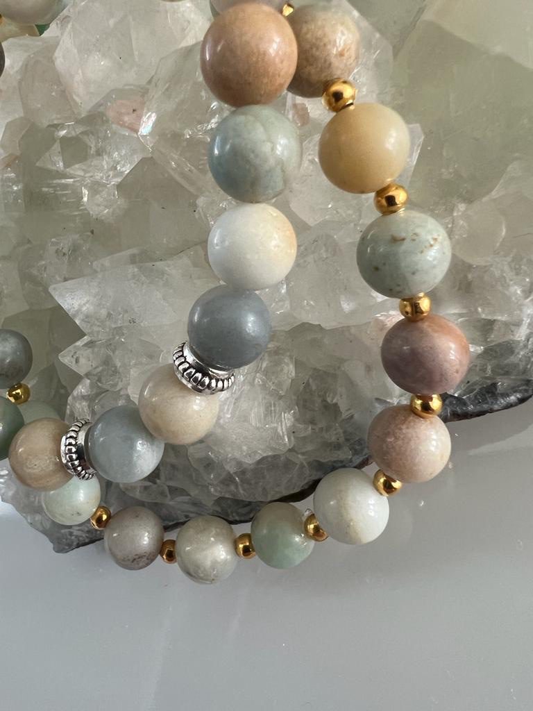 Armband Amazoniet (handmade) image 1