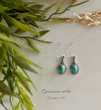 Oorbellen turquoise image 0