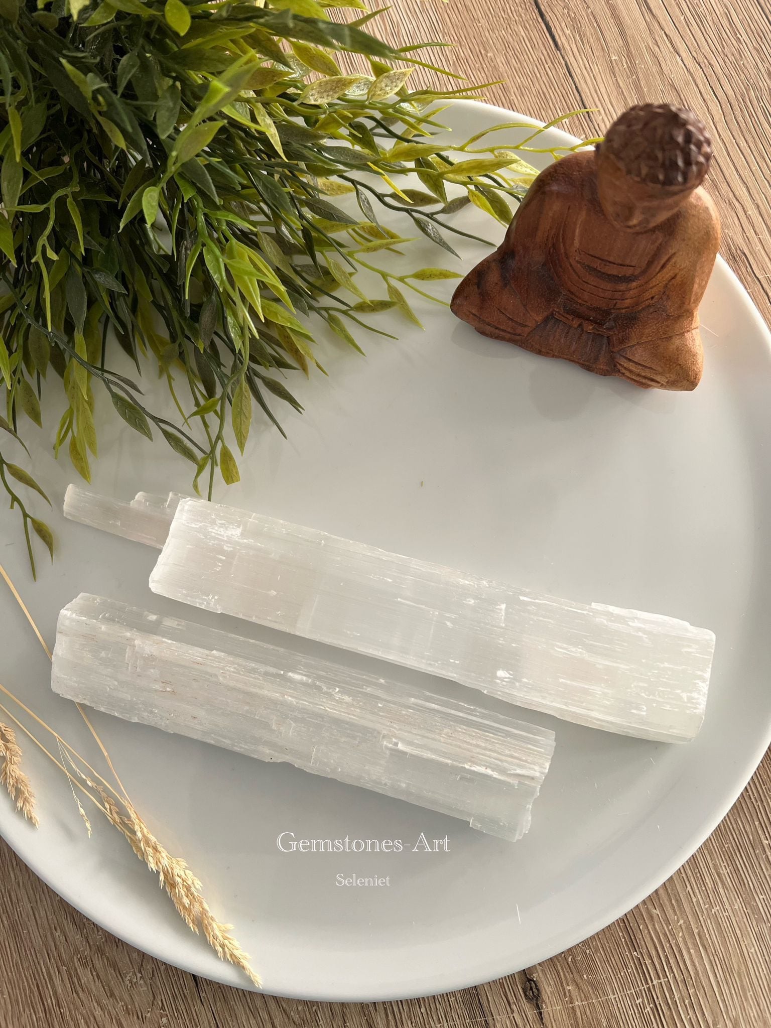 Selenite met punten image 1