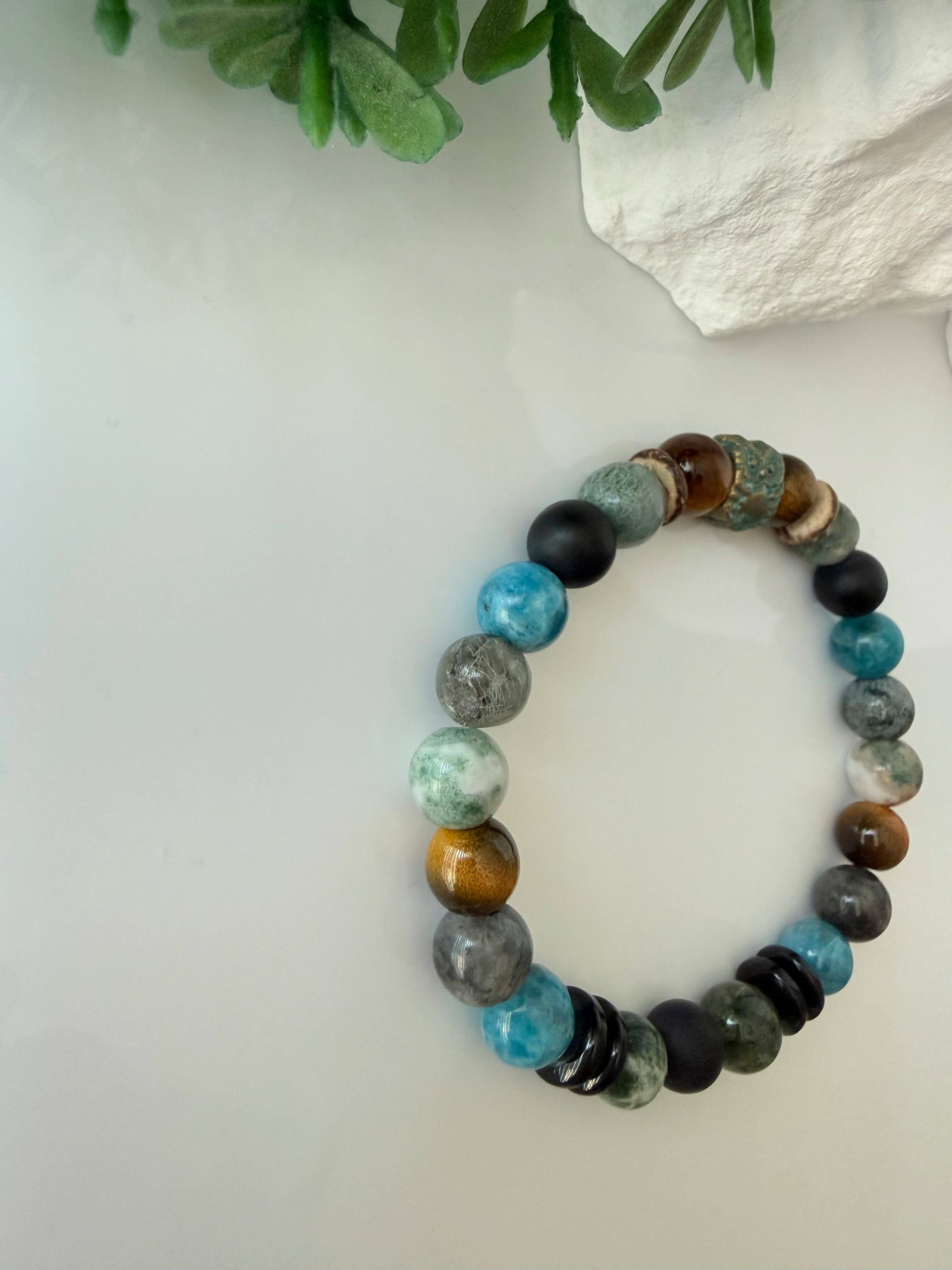Herenarmband - Wijsheid