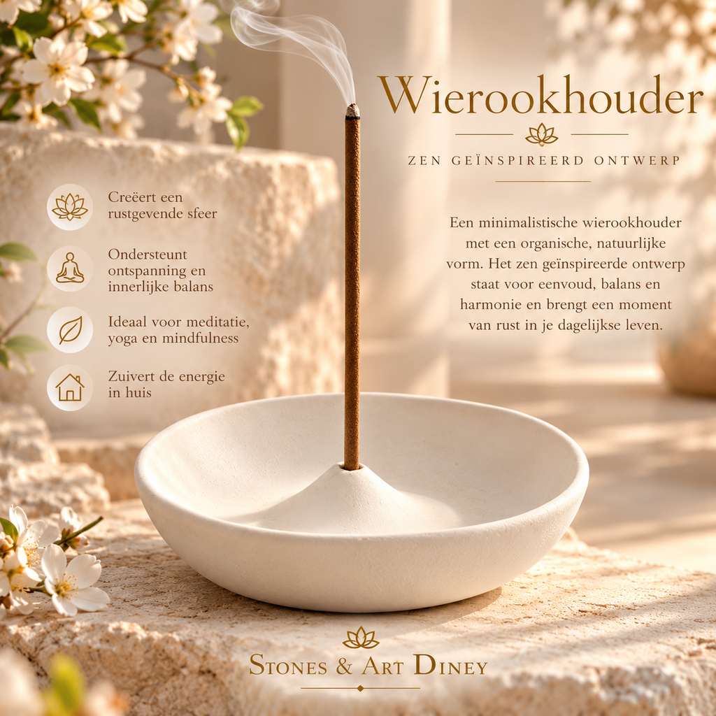 Wierookhouder Japan - zen geïnspireerd
