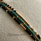 Drie Armbanden Miyuki kraal image 1