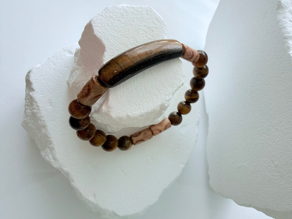 Tijgeroog armband image 2