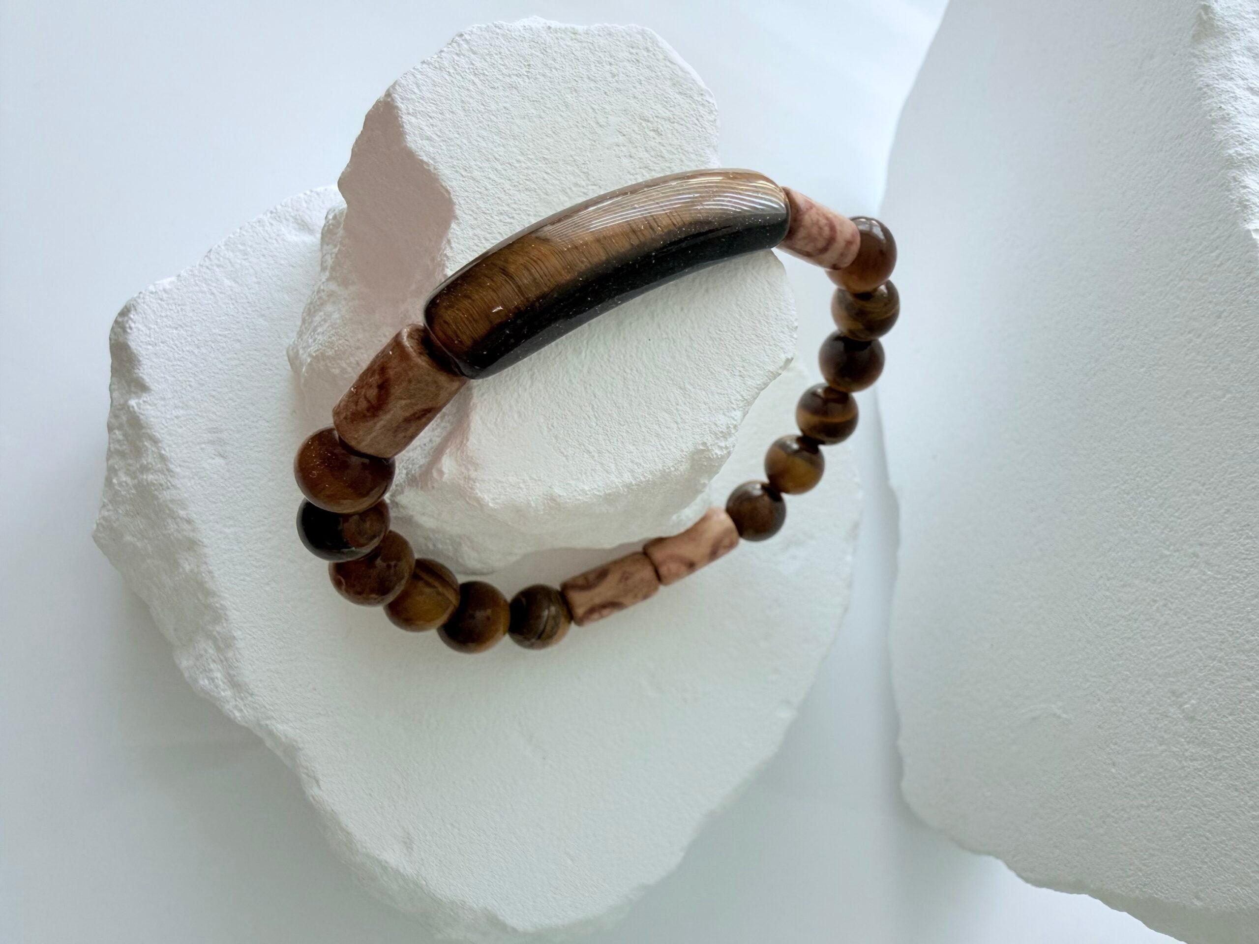 Tijgeroog armband image 2