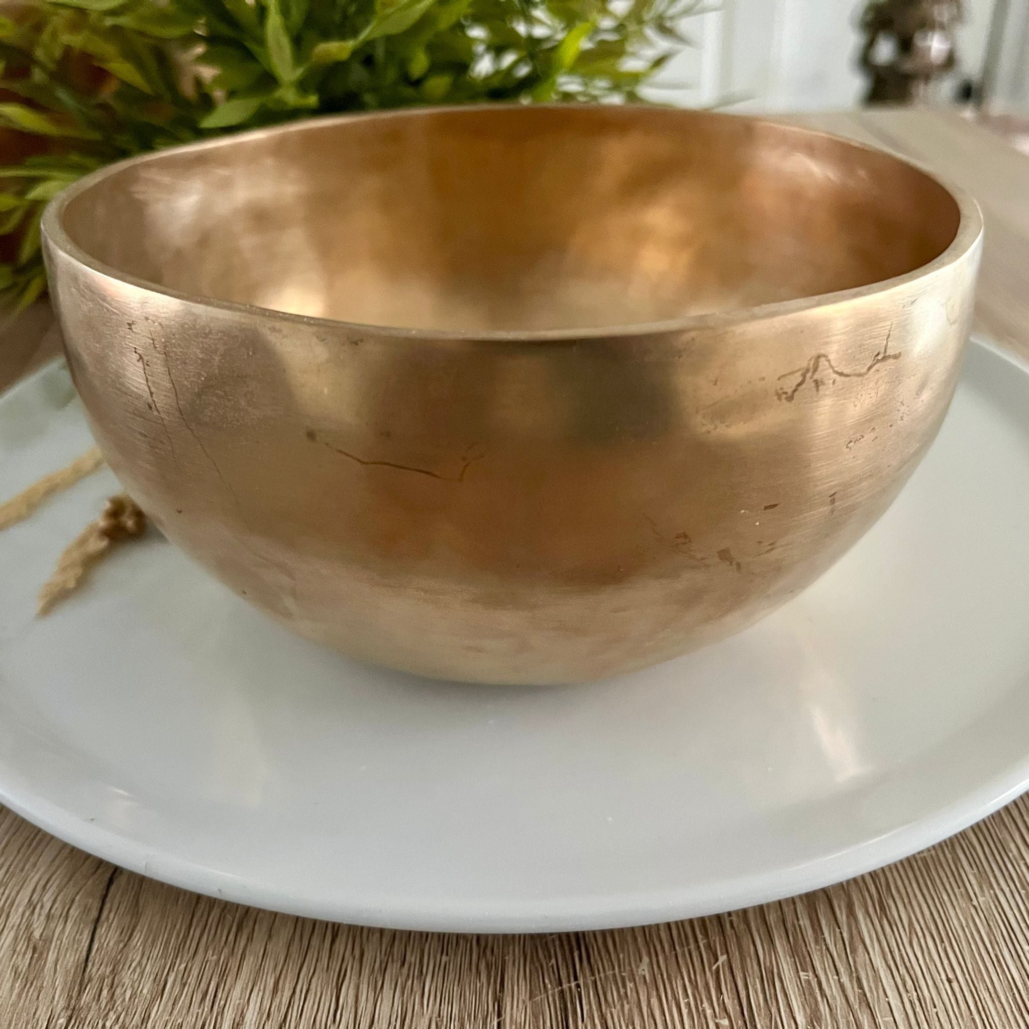 Klankschaal Chö-pa - 890 gram - doorsnede: 15 cm (handgemaakt). image 0