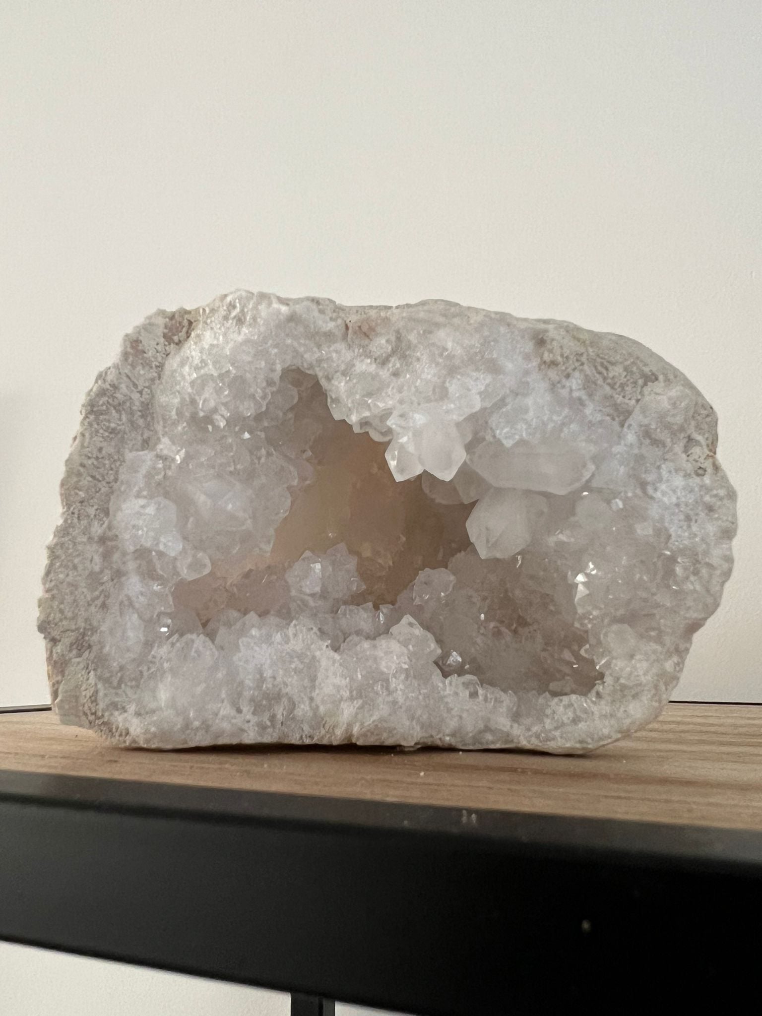 Bergkristal Geode image 0