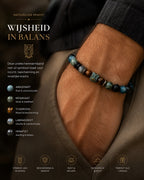 Men's bracelet - Wisdom