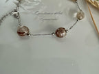 Armband Rookkwarts zilver image 3