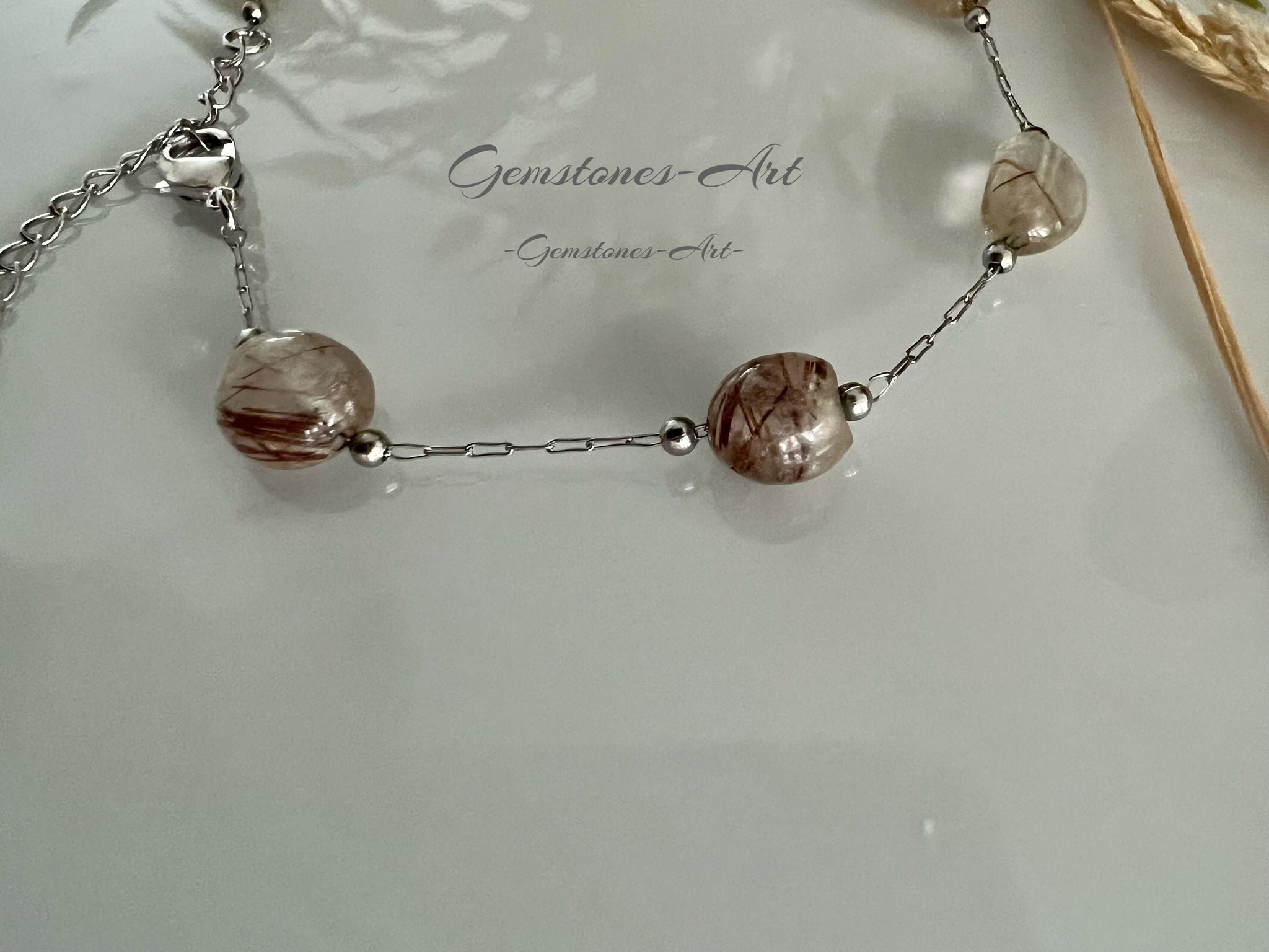 Armband Rookkwarts zilver image 3