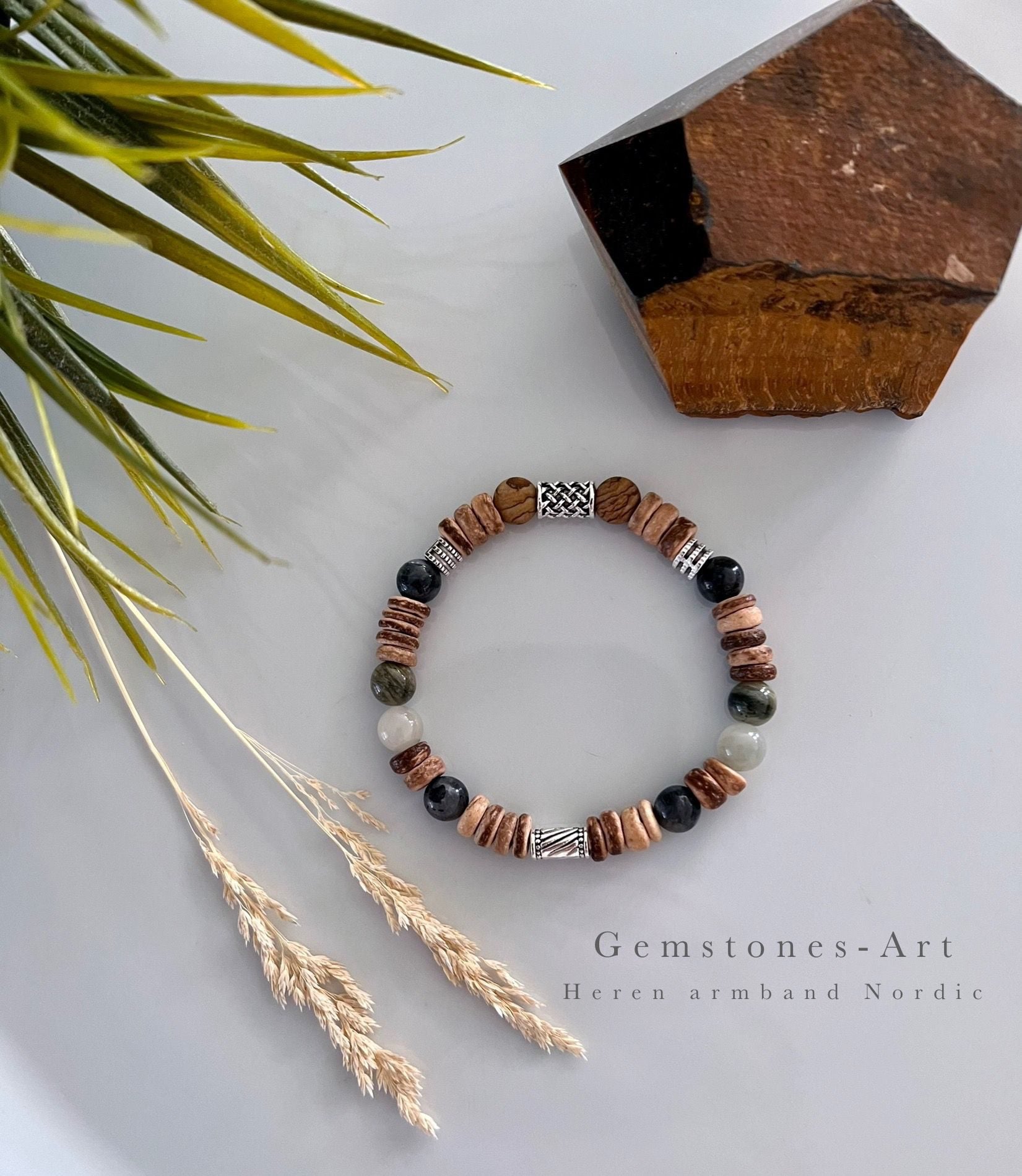Heren armband Nordic image 0