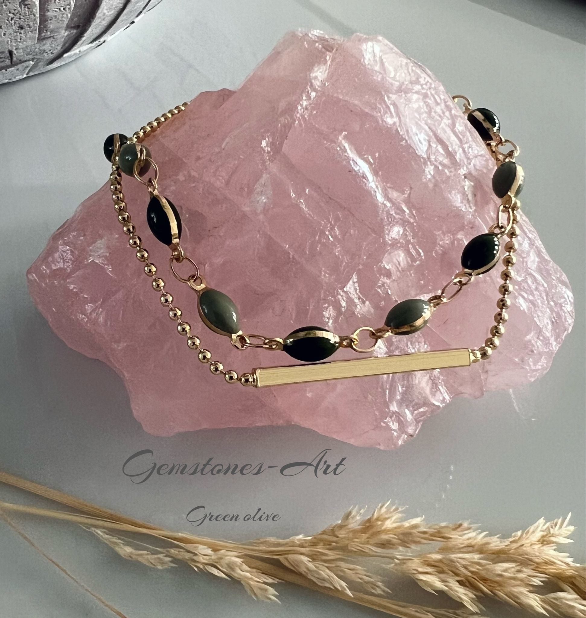 Armband agaat image 1