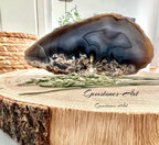 agaat Blauw/ bruin image 1