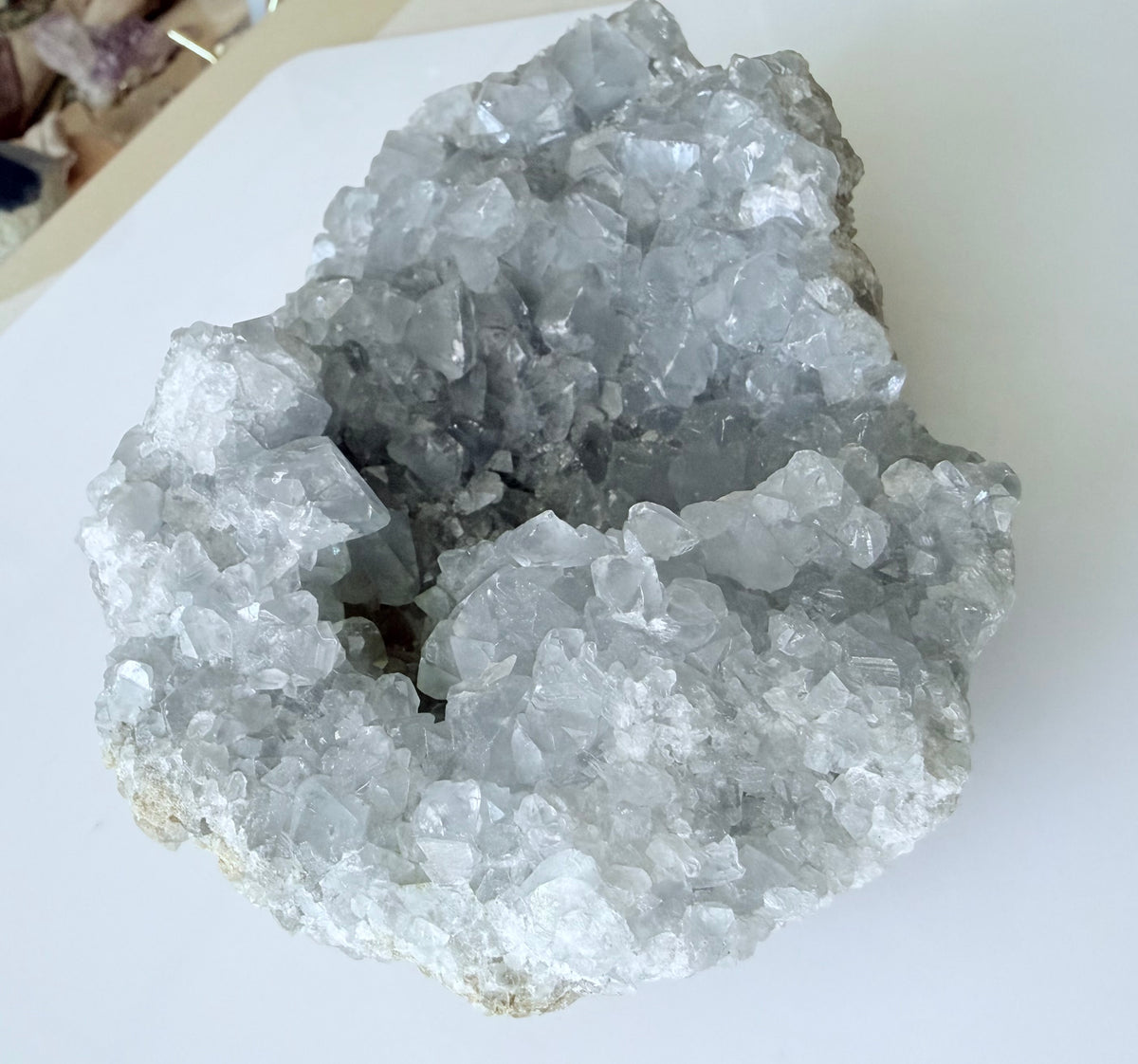 “unieke natuurlijke Celestien cluster”