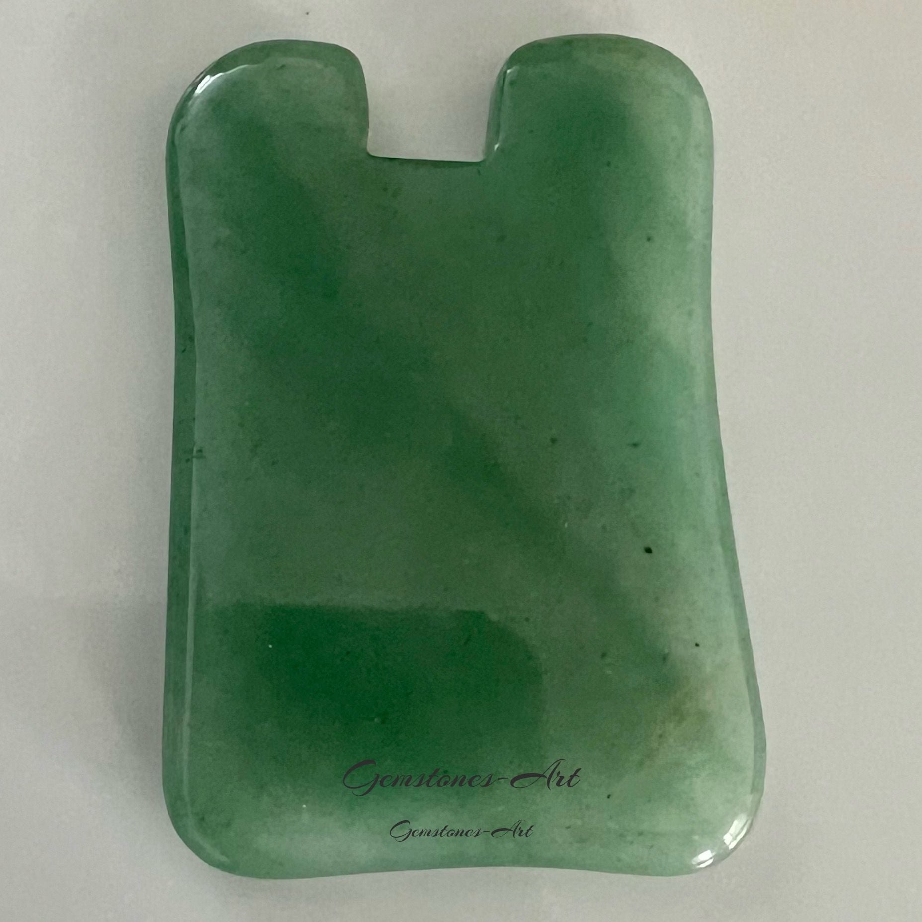 Gezicht schraper jade image 1