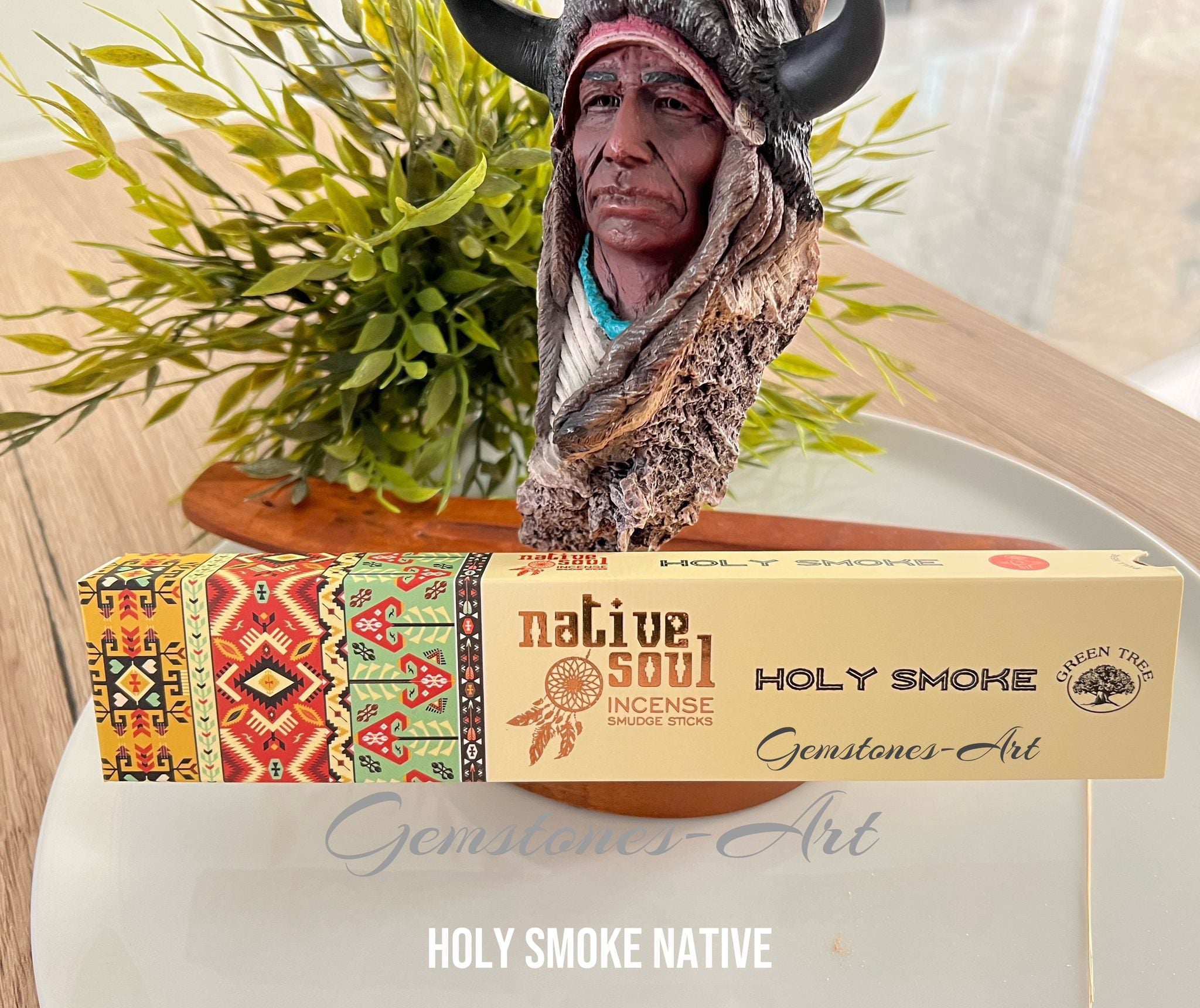 Wierook holy smoke smudge sticks Native image 1