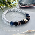 Heren armband HOWLITE (great Luck) image 0